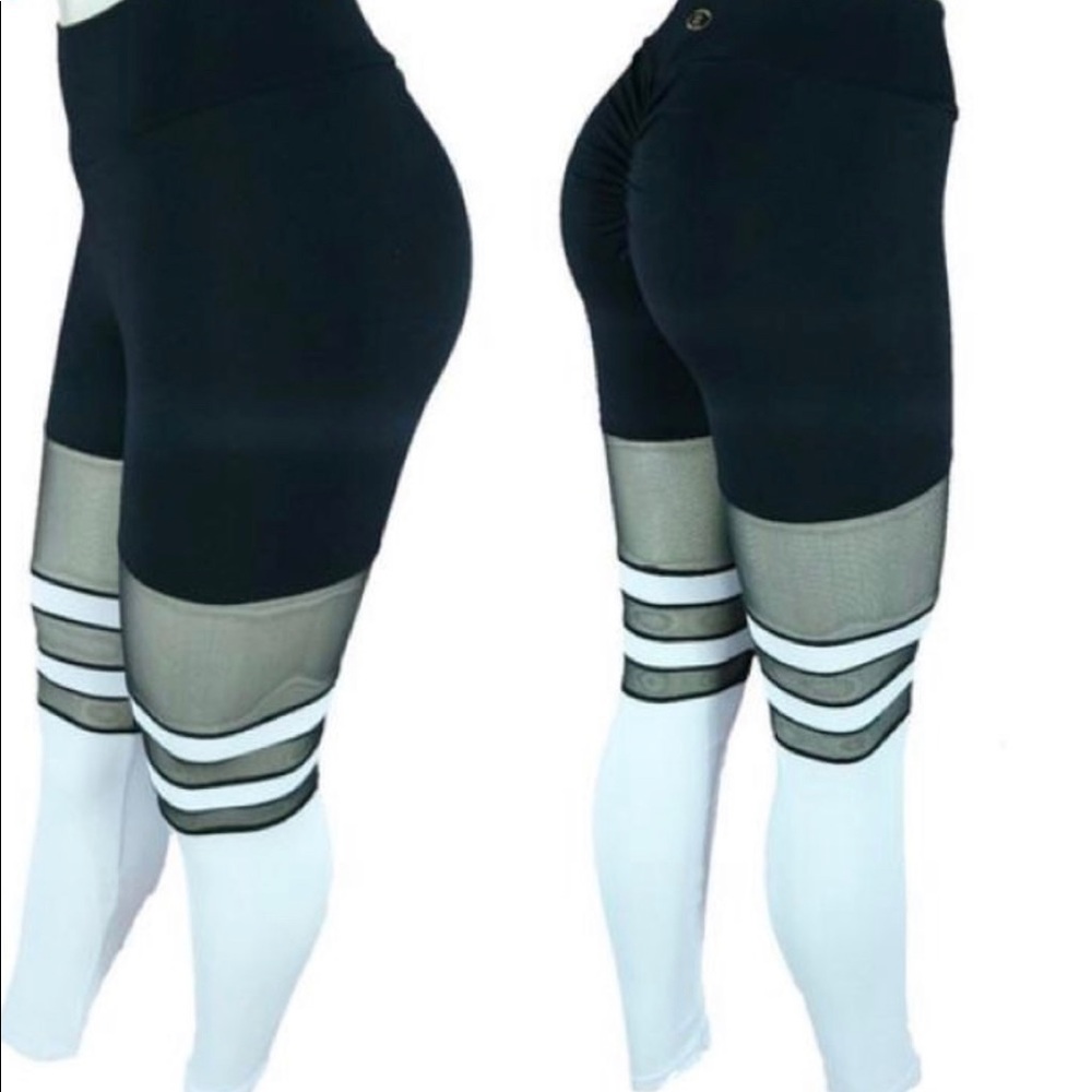 New scrunched leggings